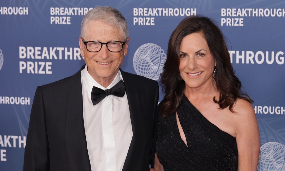Bill Gates i Paula Hurd