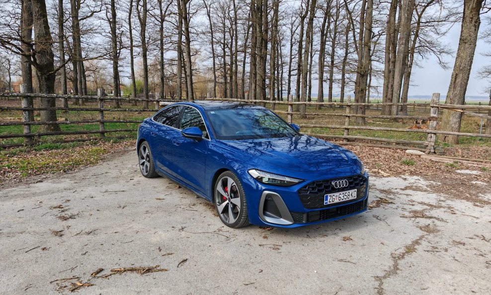 Audi A5 Limousine 40 TFSI quattro S tr