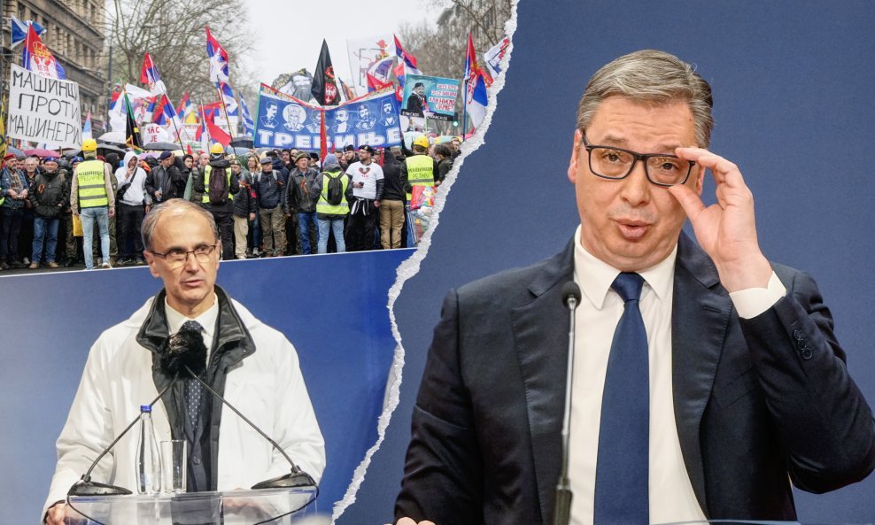 Može li profesor s Medicinskog fakulteta u Beogradu biti Vučićev 'penicilin' za studentske prosvjede?