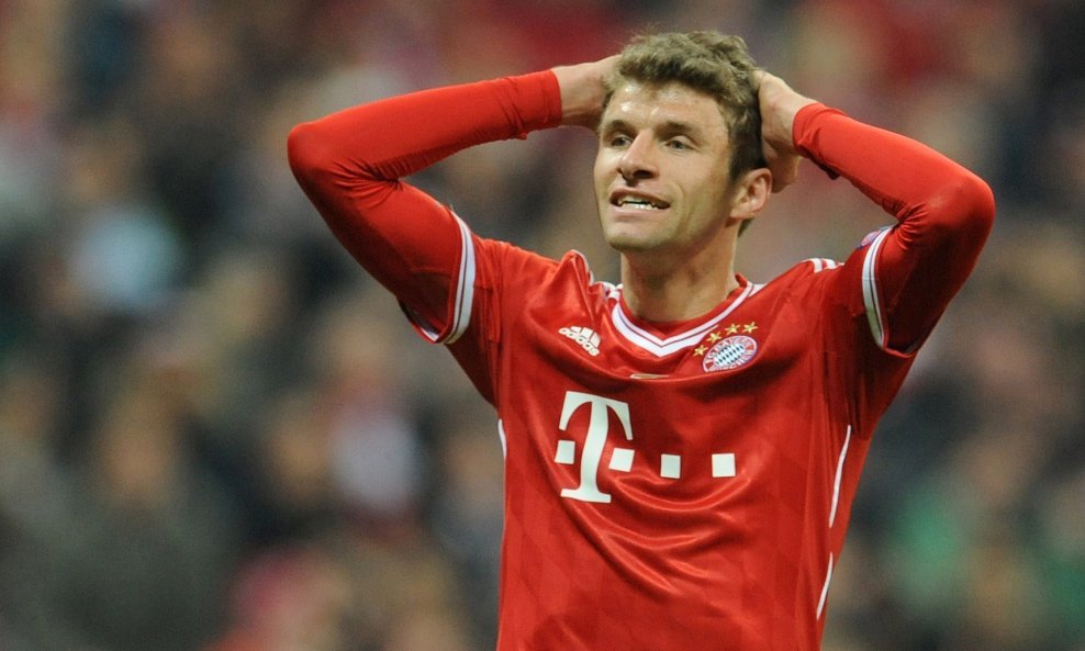 Thomas Müller FC Bayern