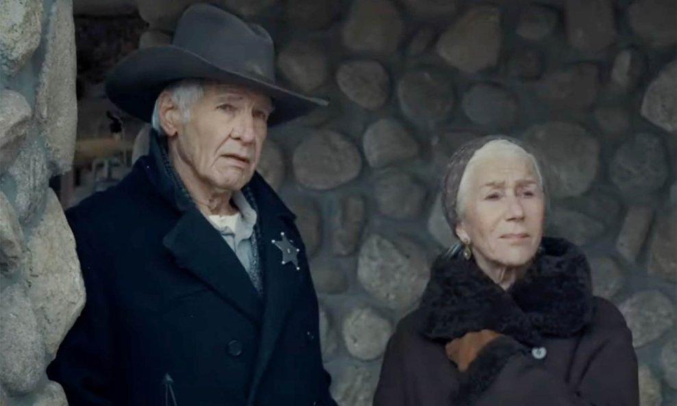 Harrison Ford i Helen Mirren u seriji '1923'
