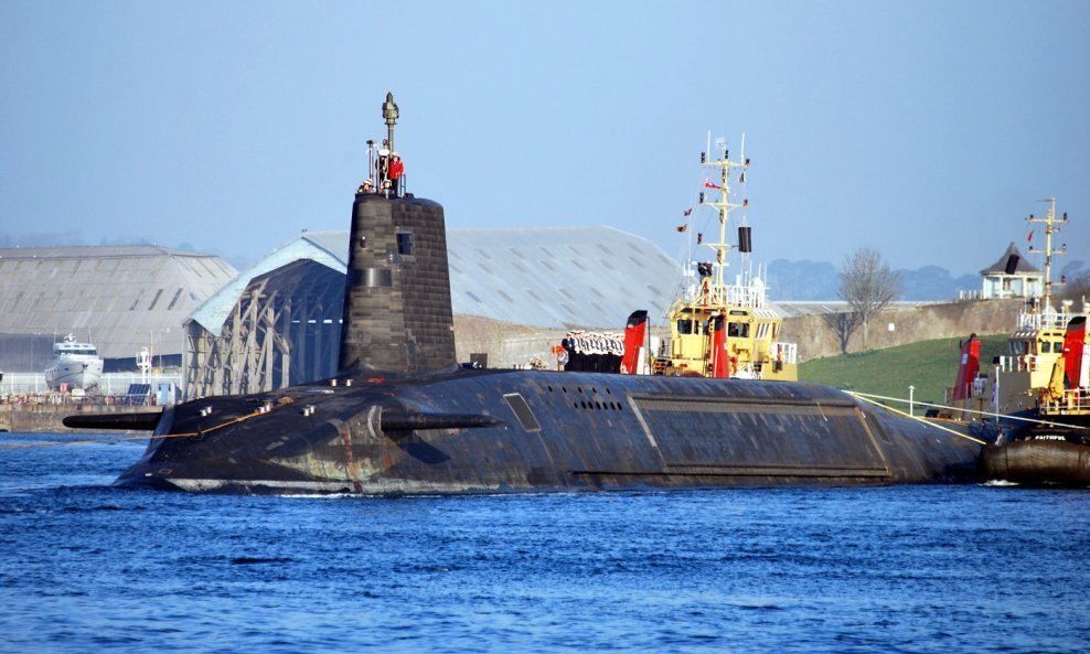 Britanska podmornica HMS Vigilant