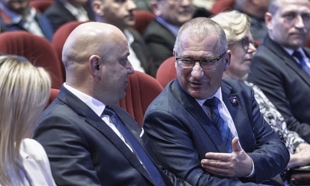 Ivan Bosančić i Darko Dimić
