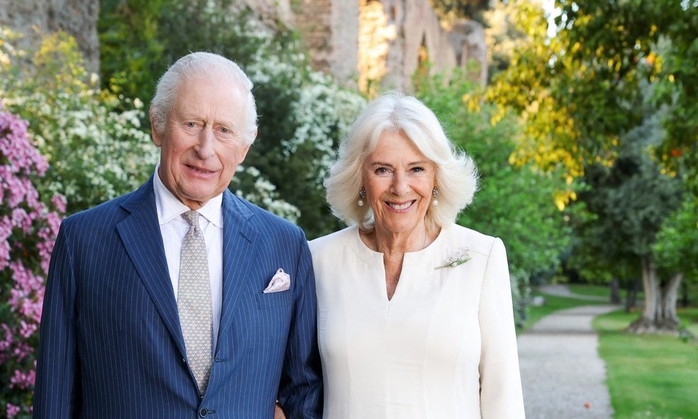 Kralj Charles i kraljica Camilla