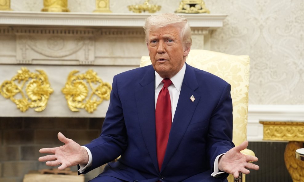 Ilustracija / Donald Trump, američki predsjednik