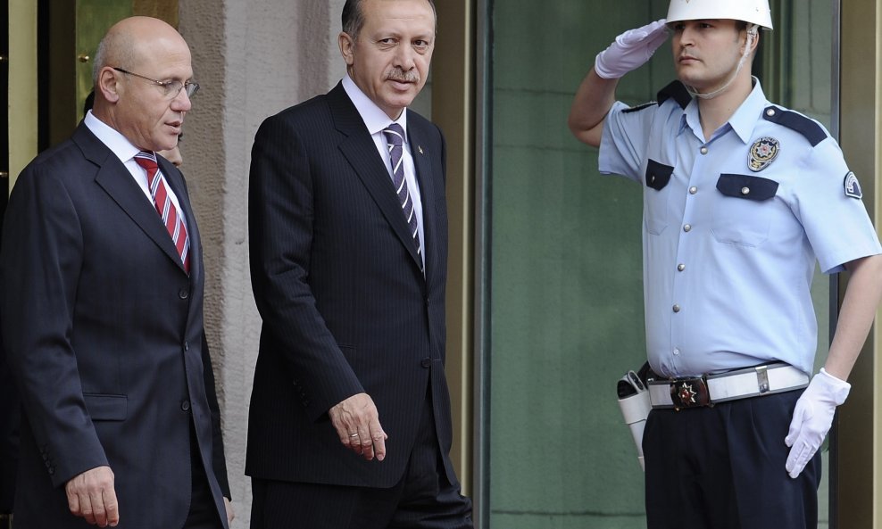 Turski premijer Erdogan
