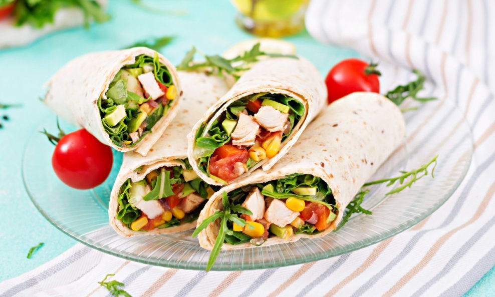 Tortilje s piletinom