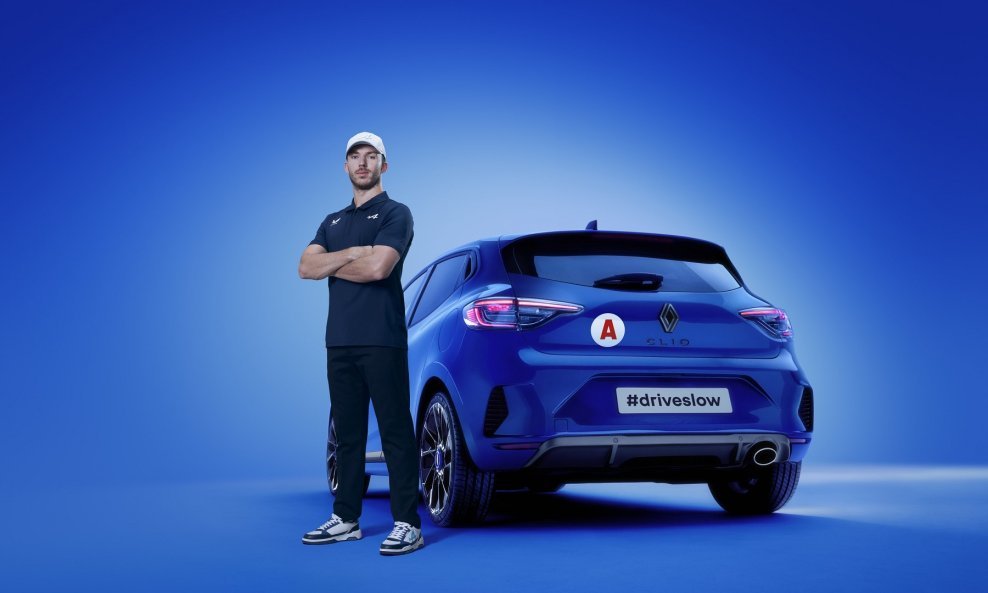 Pierre Gasly je ambasador 'human first' programa Renaulta