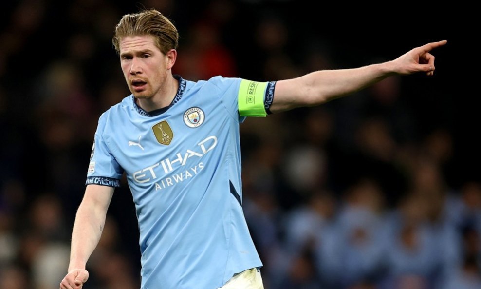 Kevin de Bruyne Manchester City