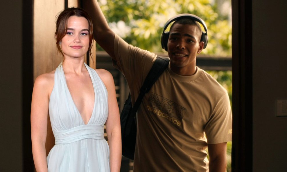 Sarah Catherine Hook i Nicholas Duvernay
