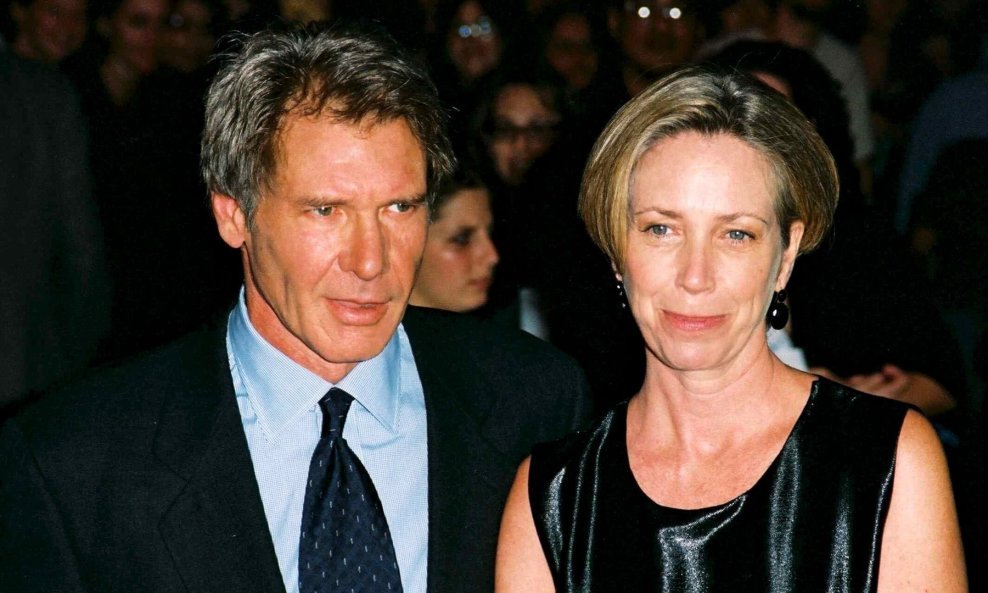 Melissa Mathison i Harrison Ford