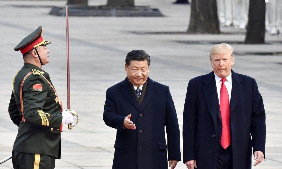 Xi Jinping i Donald Trump
