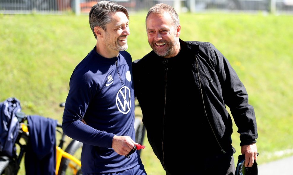 Niko Kovač i Hansi Flick