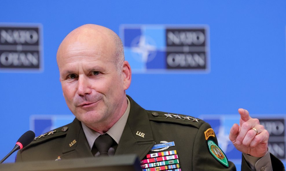 Glavni zapovjednik američkih snaga u Europi Christopher Cavoli
