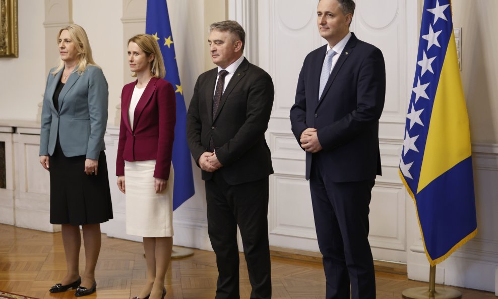 Željka Cvijanović, Kaja Kallas, Željko komšić, Denis Bećirović