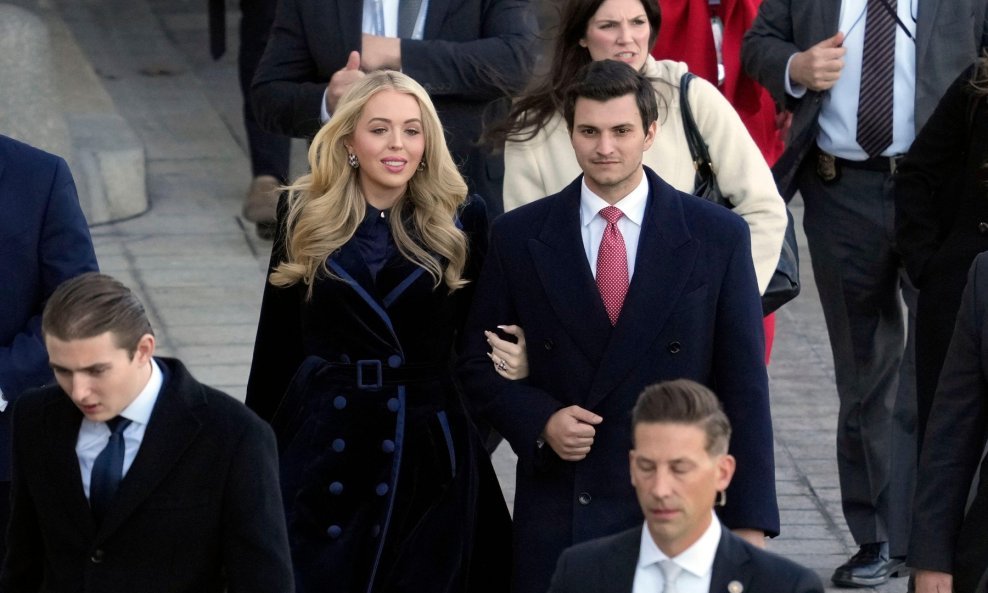 Tiffany Trump sa suprugom Michaelom Boulosom