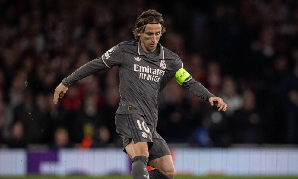 Luka Modrić Real Madrid
