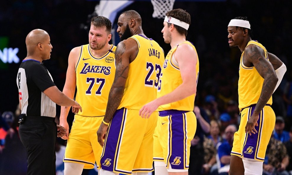 Luka Dončić Los Angeles Lakers