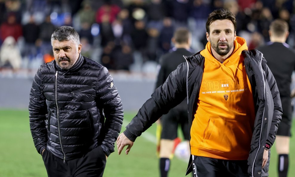 Gennaro Gattuso i Ivan Božić