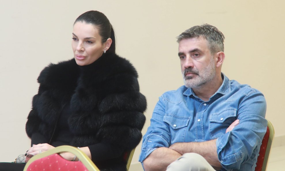 Zoran Mamić i Senka Mandić
