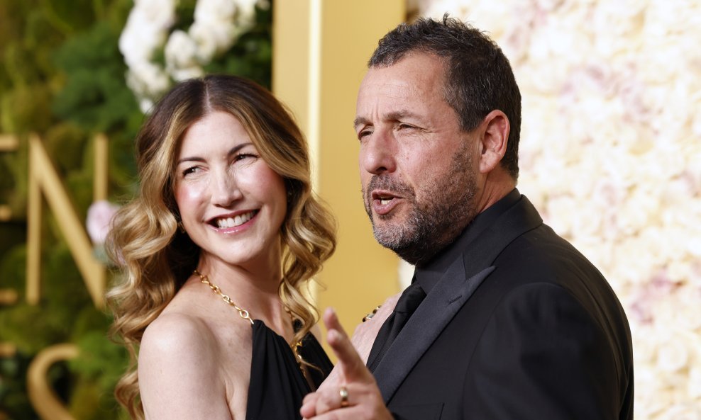 Adam Sandler sa suprugom Jackie