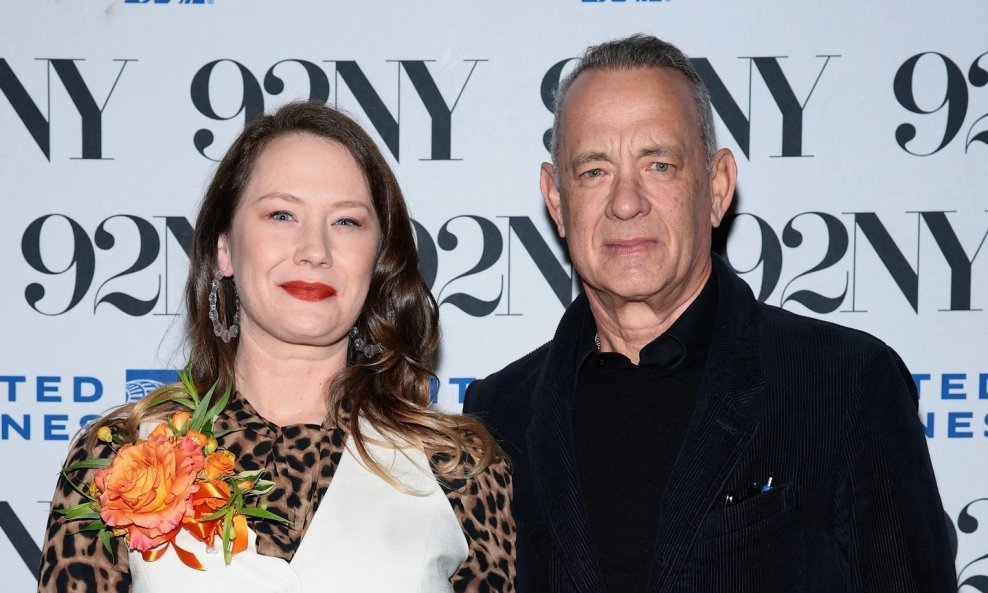 E.A. Hanks i Tom Hanks