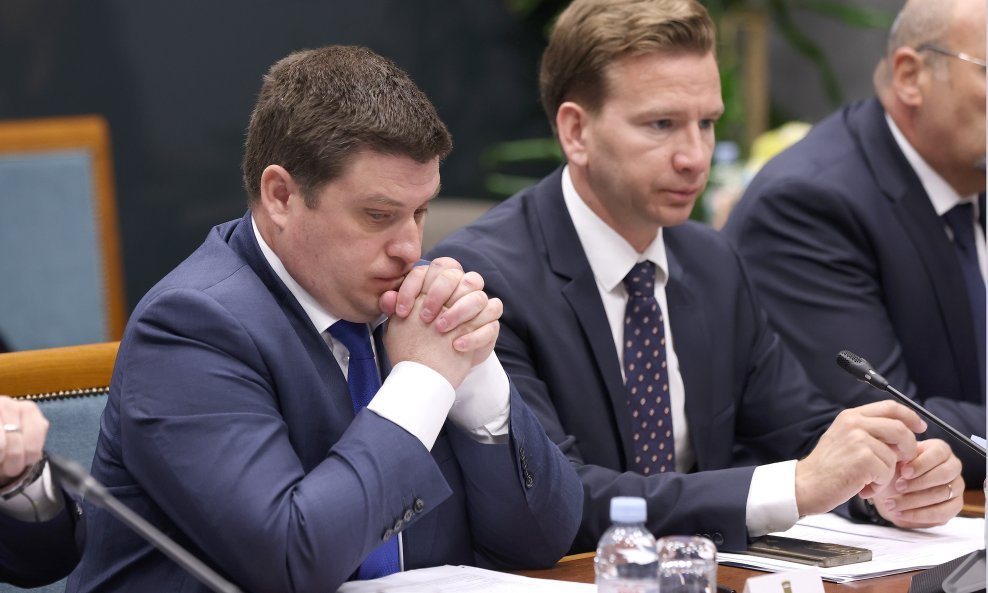Odbor za pomorstvo,ministar Oleg Butković