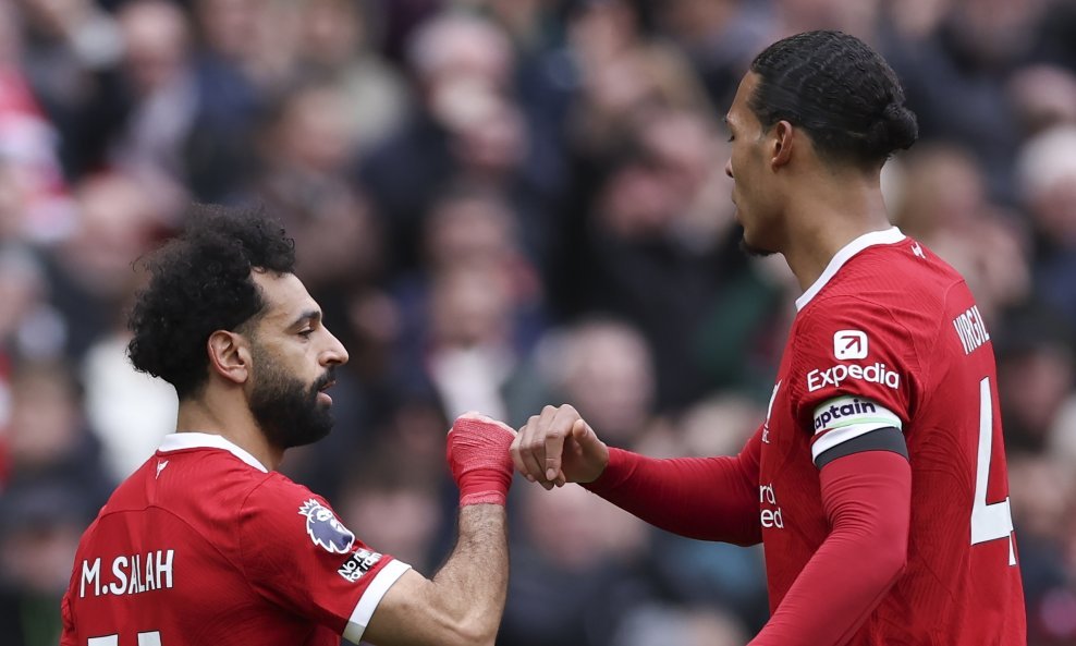 Salah i Van Dijk