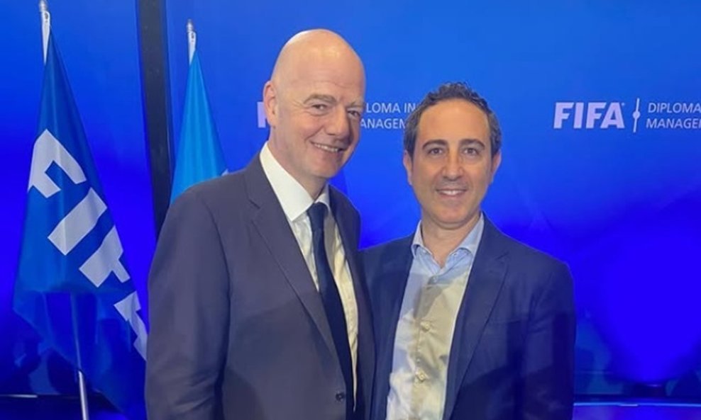 Infantino i Leo