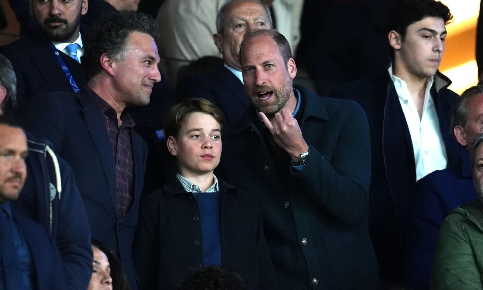 Princ William i princ George
