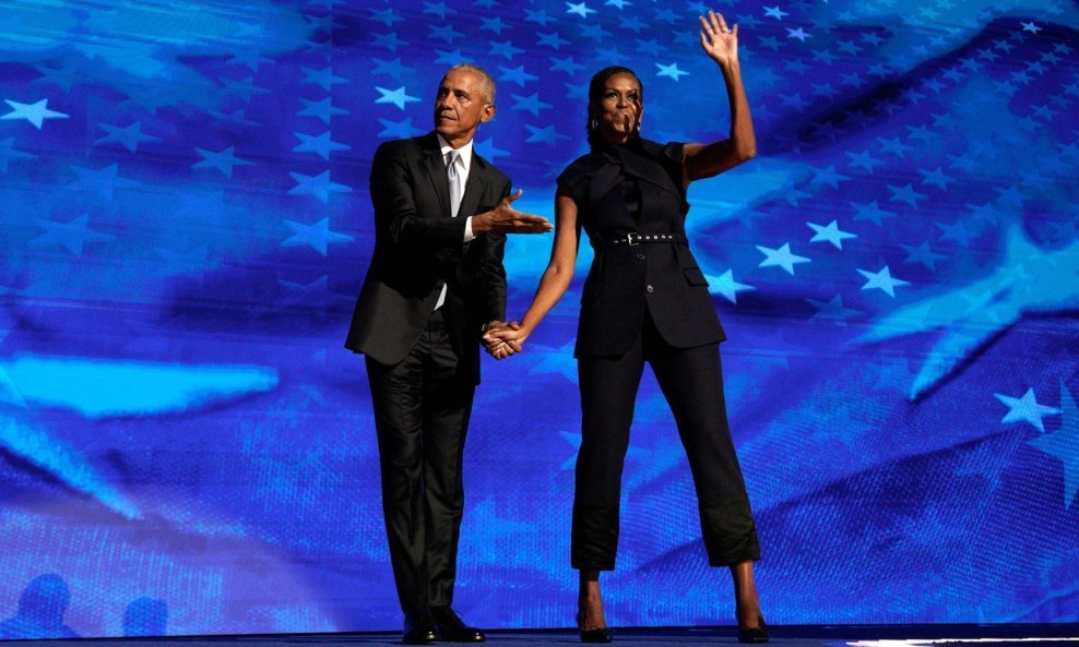 Barack i Michelle Obama