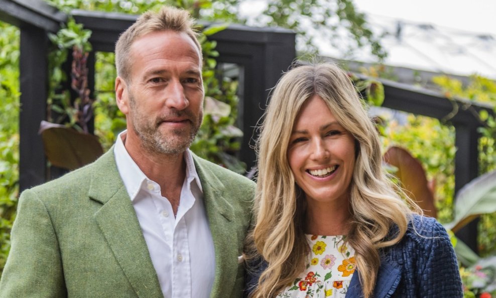 Ben Fogle i Marina Fogle