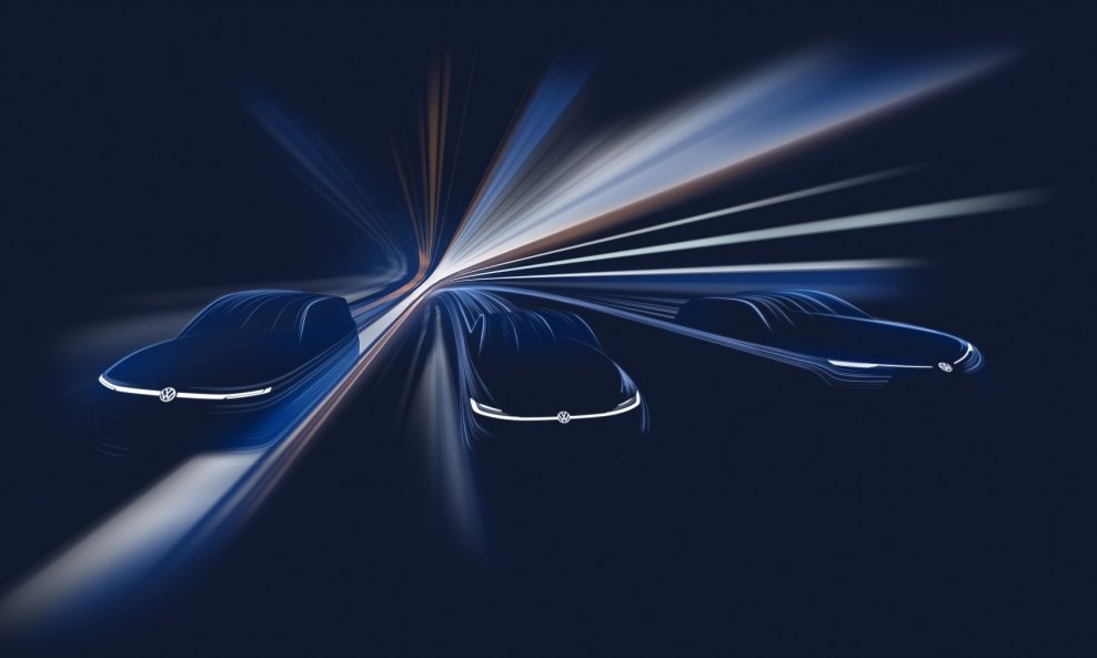Volkswagen najavio tri koncepta na salonu Auto Shanghai 2025