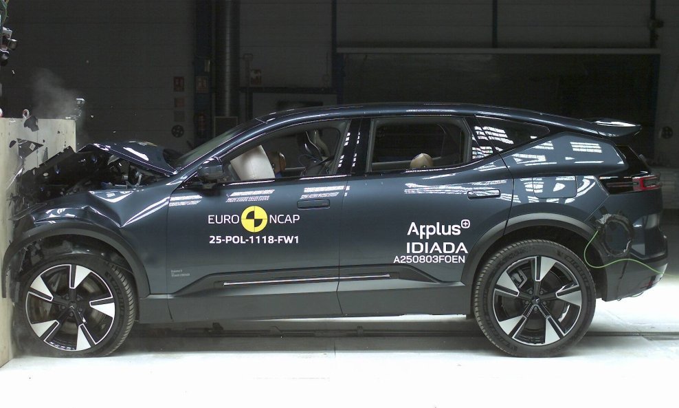 Polestar 3 dobio 5 zvjezdica na Euro NCAP-u