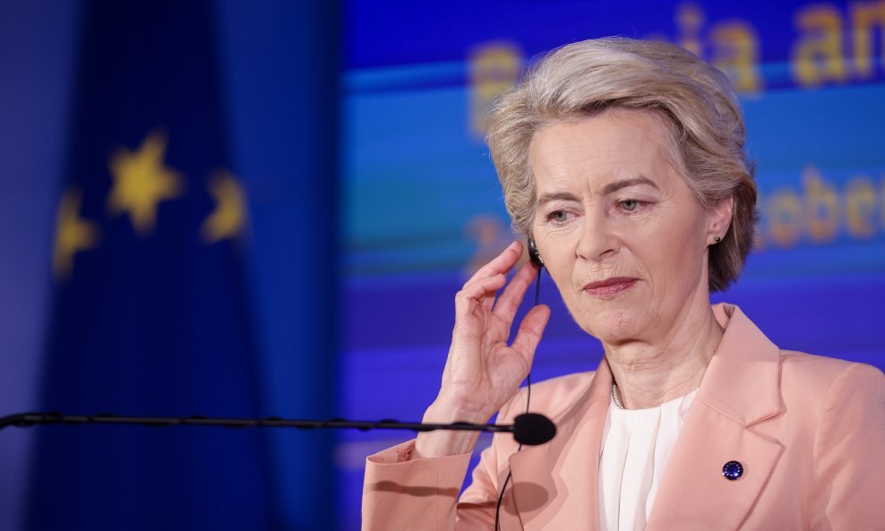 Ilustracija / Ursula von der Leyen