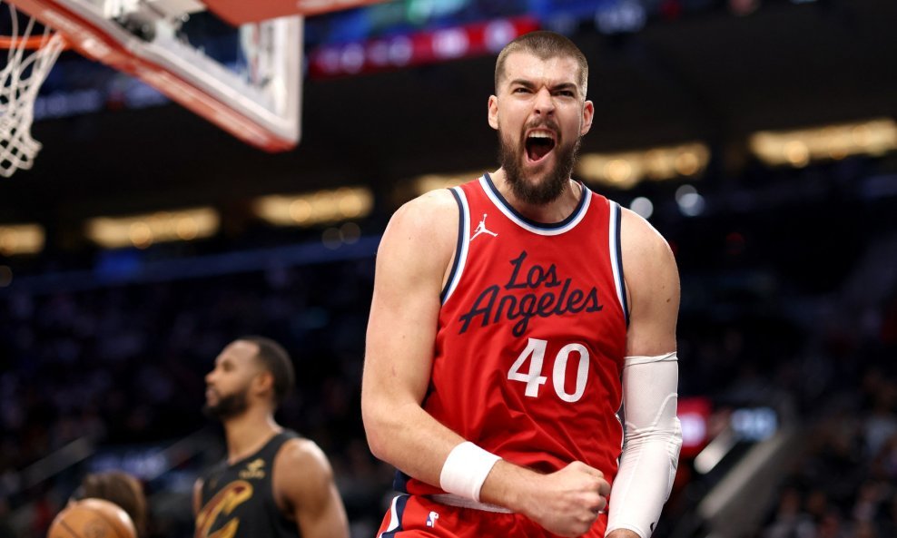 Ivica Zubac LA Clippers