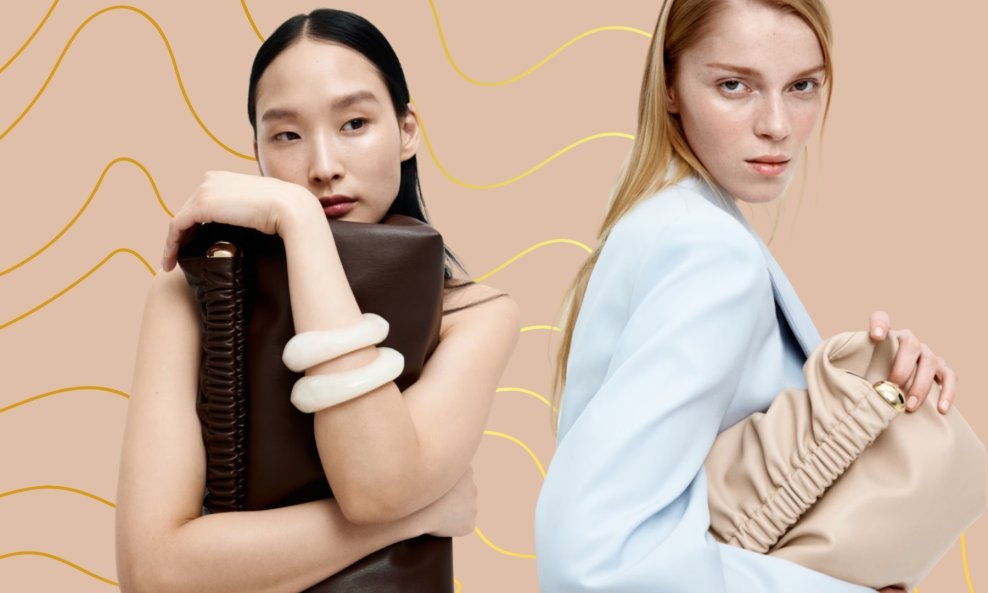 Clutch torbica iz H&M-a