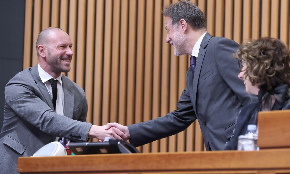 Damir Habijan i Gordan Jandroković