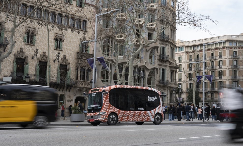 Renault Grupa, WeRide - Barcelona