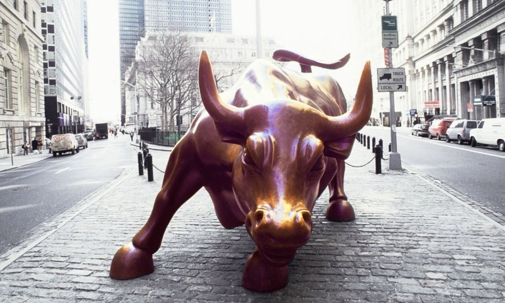Wall Street New York stock exchange
