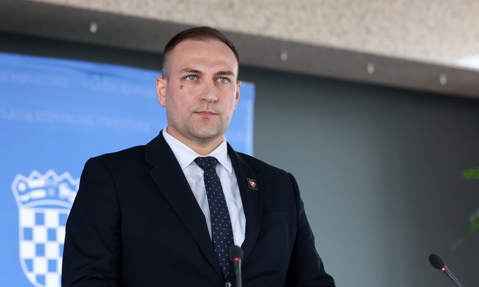 Ministar poljoprivrede David Vlajčić