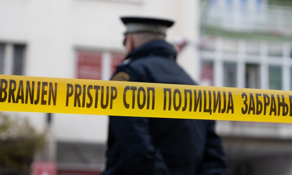 Policija u Banja Luci, ilustrativna fotografija