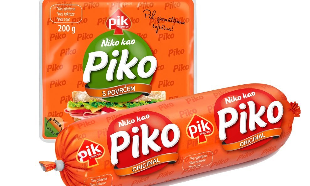 Piko - original i povrće