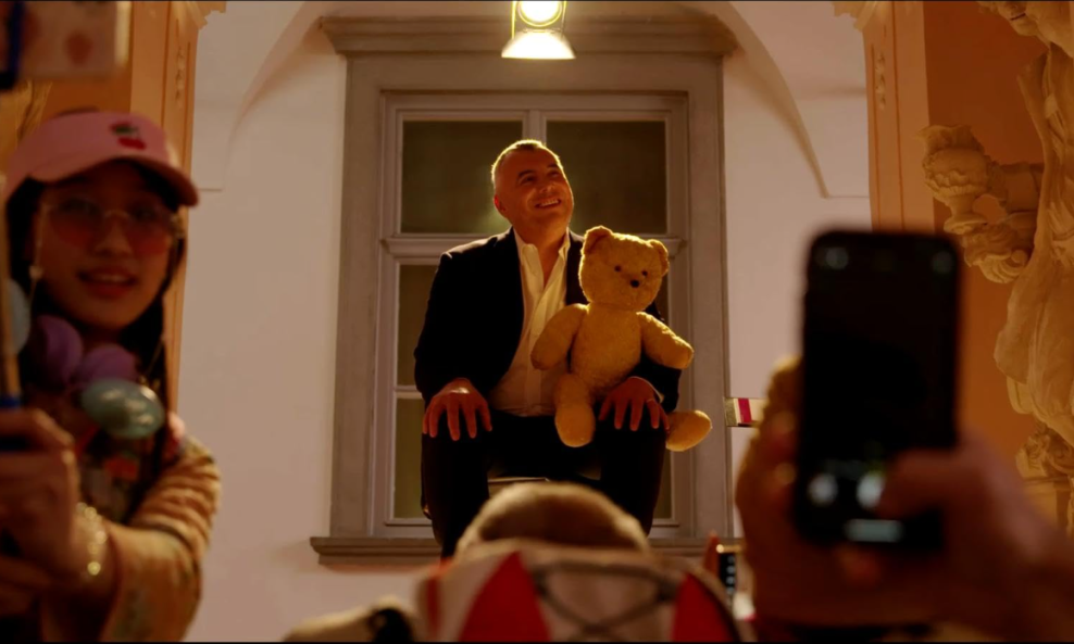 Zoran Predin u filmu 'Praslovan'