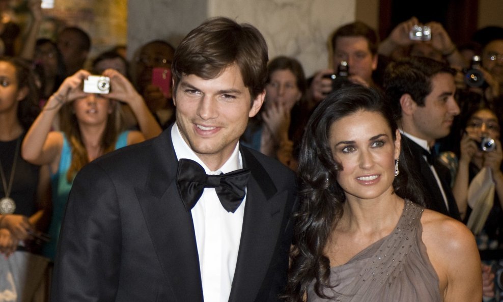 Ashton Kutcher i Demi Moore