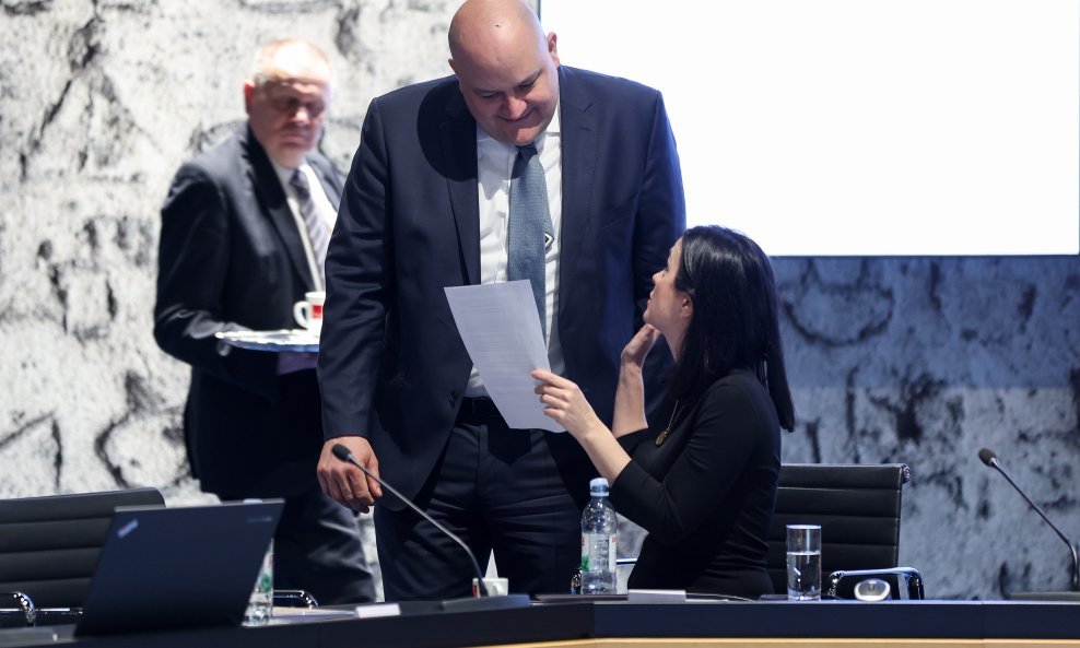 Ante Šušnjar, ministar gospodarstva