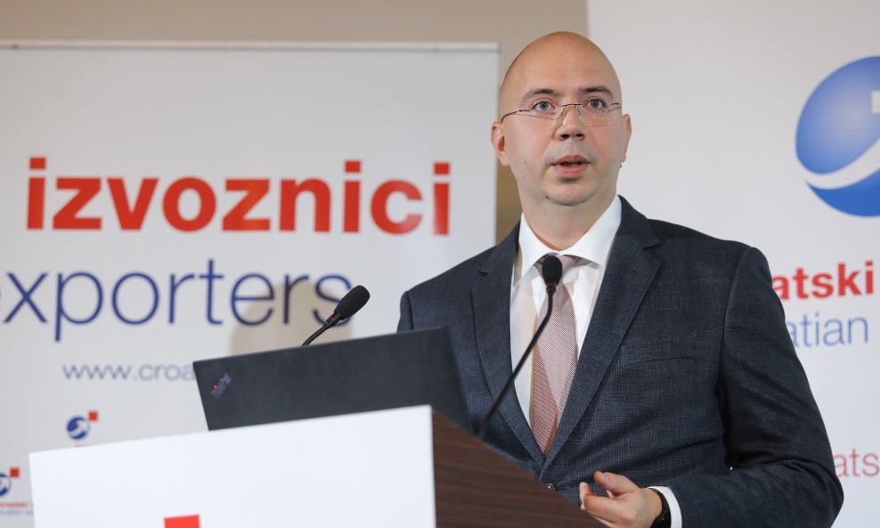 Davor Baković, predsjednik Hrvatskih izvoznika