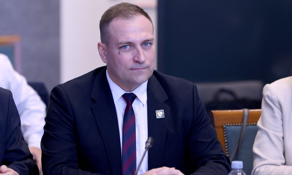 David Vlajčić, ministar poljoprivrede
