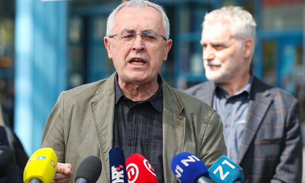 Željko Stipić, sindikat Preporod