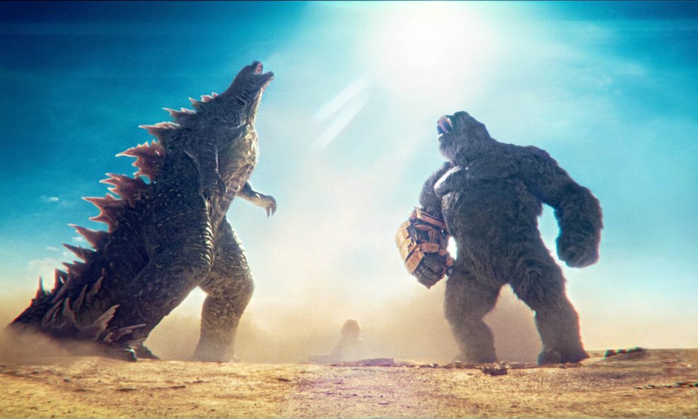 Film 'Godzilla x Kong : Novo carstvo'